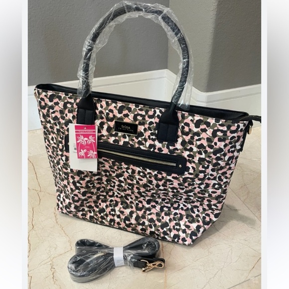 Trina Turk Floral Tote NWT - Picture 3 of 12